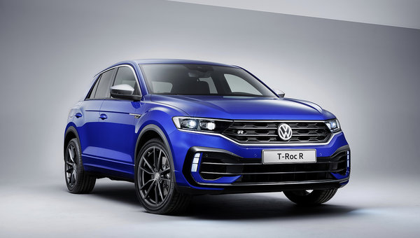 Le Volkswagen T-Roc R montre tout le potentiel d’un petit VUS Volks