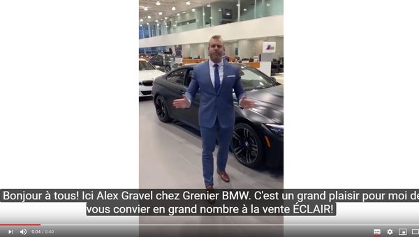 LA VENTE ÉCLAIR 20 21 22 Mars