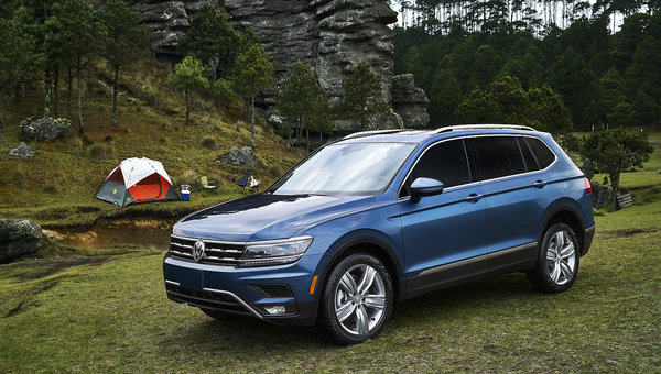 Volkswagen Tiguan 2019 vs Hyundai Tucson 2019