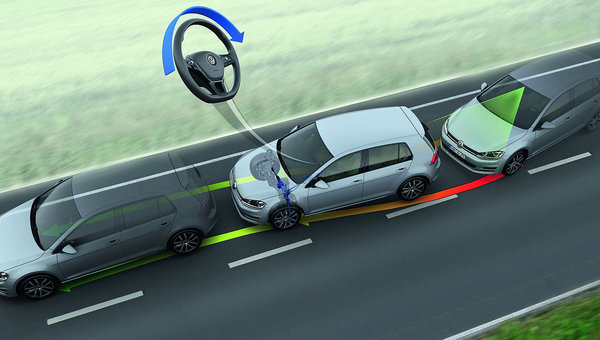 Avez-vous déjà entendu parler de l'avertissement de sortie de voie?