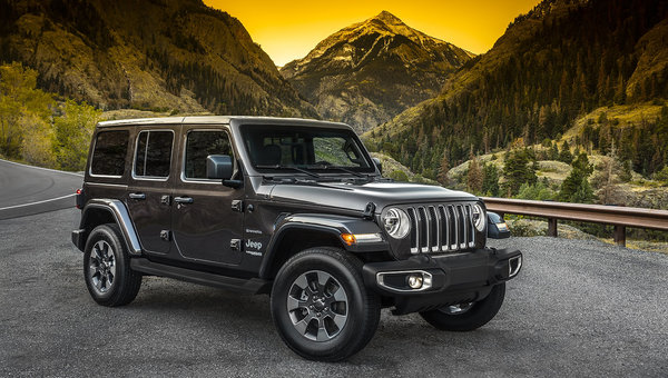 Le nouveau Jeep Wrangler 2019 : Tout aussi robuste, plus raffiné