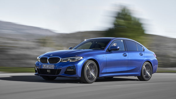 BMW Série 3 2019 : résultat parfait