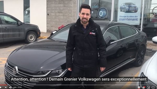 Grenier Volkswagen ouvert exceptionnellement ce samedi 13 avril 2019!!