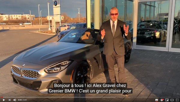 BMW Z4 2019