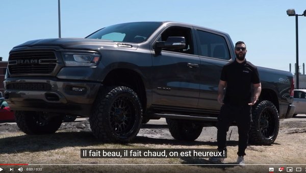 RAM 1500 Crew Cab 2019 OFF-ROAD