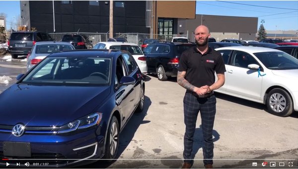 Présentation de la Golf Électrique !