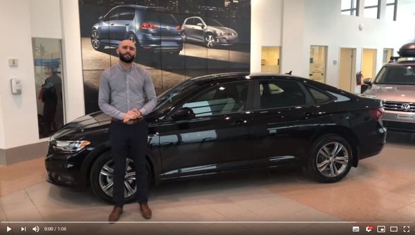Jetta R Line 2019 !