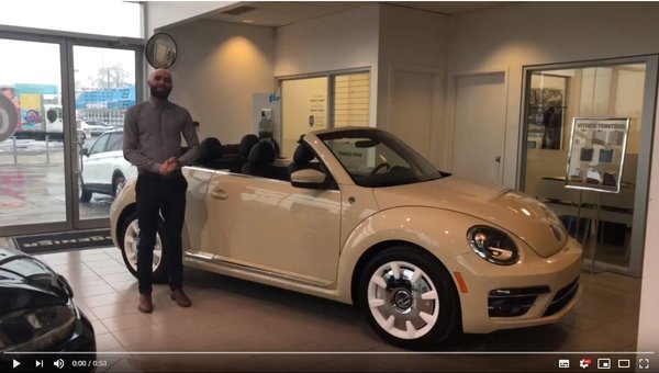 La nouvelle, et dernière, Beetle 2019!