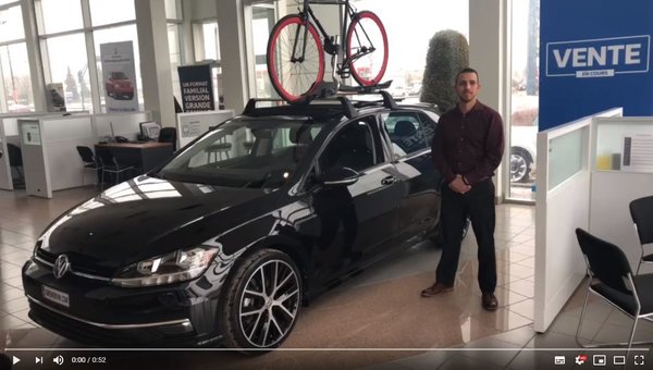 La toute nouvelle Golf 2019 !