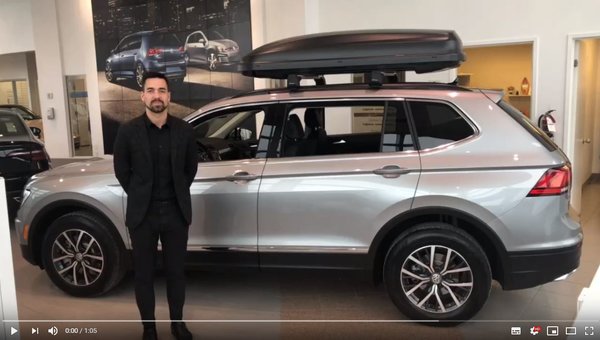Le nouveau Volkswagen Tiguan 2019!