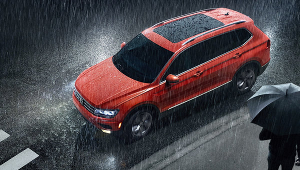 Volkswagen Tiguan 2019 vs Nissan Rogue 2019