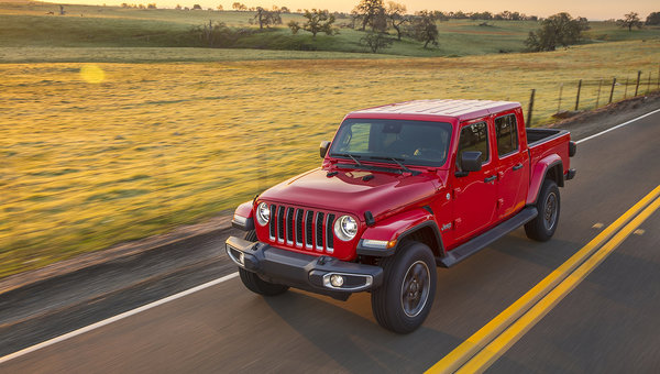 Trois choses à savoir sur le nouveau Jeep Gladiator 2020