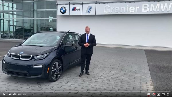 Venez faire l'essai de la BMW i3 !