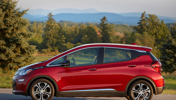 Les différences entre la Chevrolet Bolt et la Chevrolet Volt