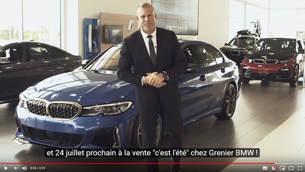 L'événement c'est l'été BMW !