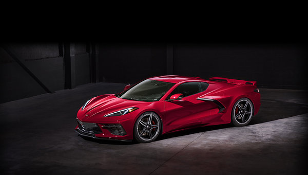 Tout sur la nouvelle Chevrolet Corvette 2020