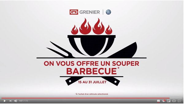 Événement barbecue!