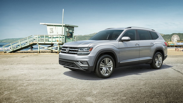 Volkswagen Atlas 2019 vs le Kia Telluride 2019