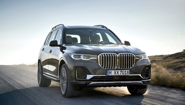 BMW X7 2019 : un monde de possibilités