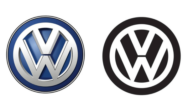 Volkswagen prévoit un changement de logo