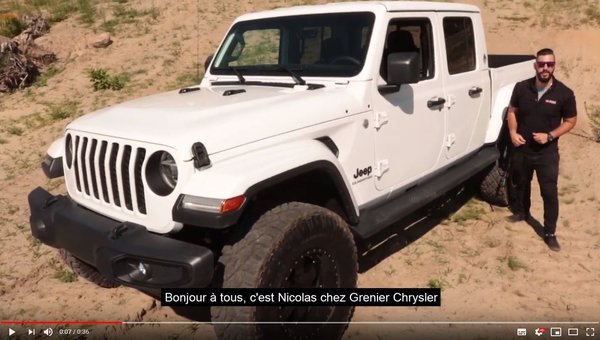 Découvrez nos modifications sur le Gladiator 2020 !