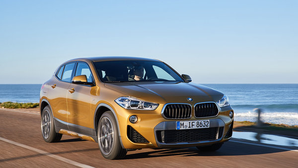 BMW X2 2019 : compact et puissant