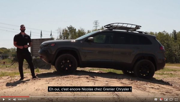 Jeep Cherokee Trailhawk 2019