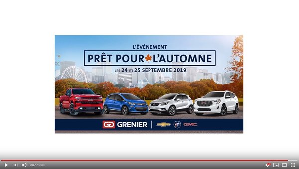 La grande Liquidation Grenier Chevrolet