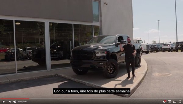Voici le RAM 1500 2019 signé OFF-ROAD !