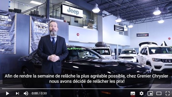 On relâche les prix!