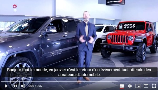 Vente privée Salon de l'auto!