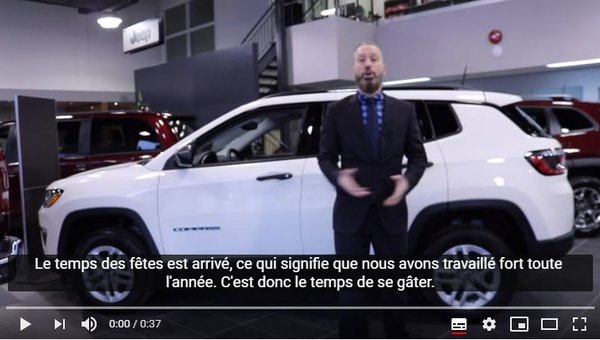 VENTE D'AVANT NOËL Grenier Chrysler!