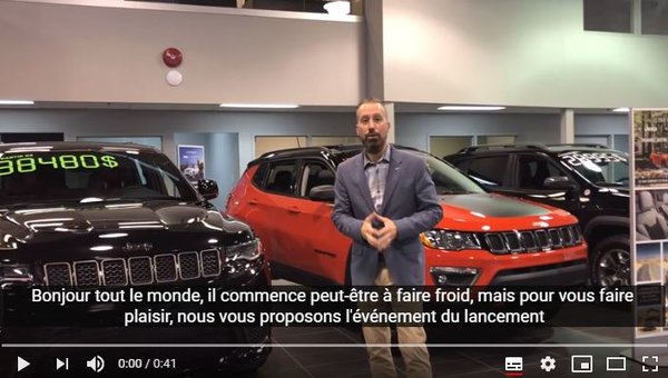 Grande Vente de Lancement des modèles 2019!!!