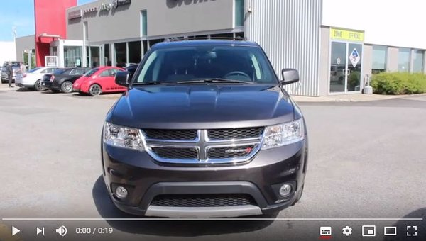 Véhicule vedette : Dodge Journey 2017