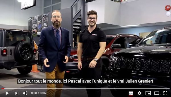 Grenier Chrysler Vente extrême