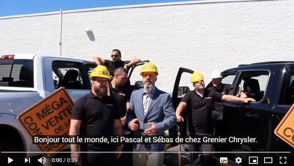 Vente de la construction 2