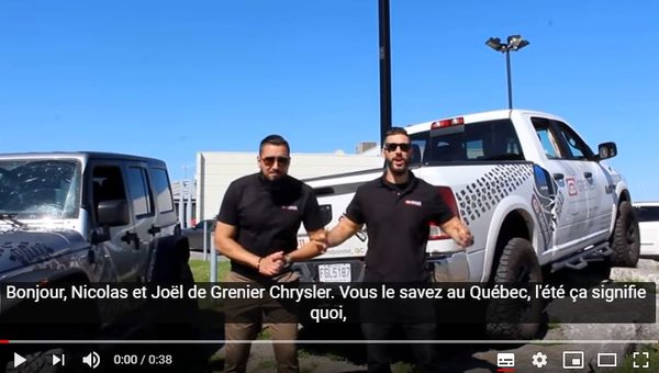 CONCOURS: GAGNE UN WEEKEND EN OFF-ROAD!