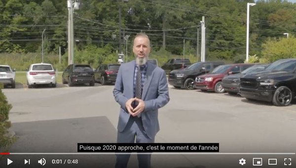 C'est la liquidation totale chez Grenier Chrysler !