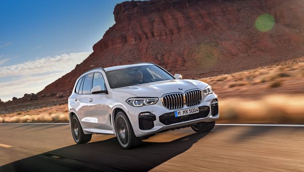 Trois nouveautés dans le BMW X5 2019