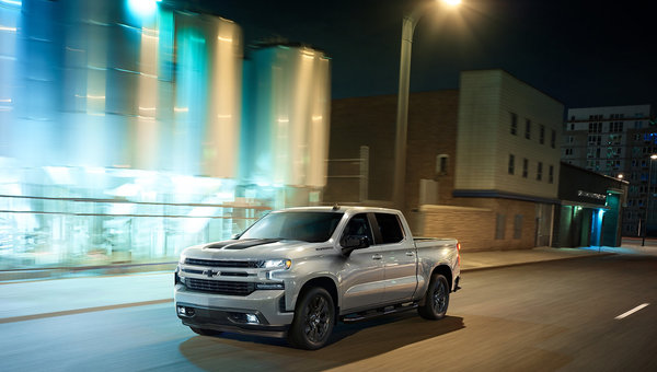 Chevrolet dévoile deux nouveaux Silverado au Texas