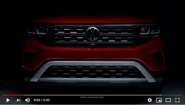 Voici le Nouveau Atlas Cross Sport 2020 !