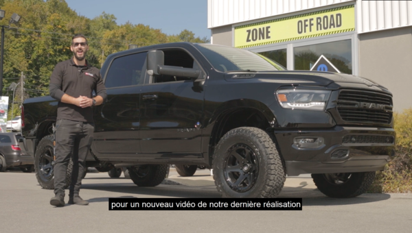 Découvrez RAM 1500 Crew Cab OFFROAD