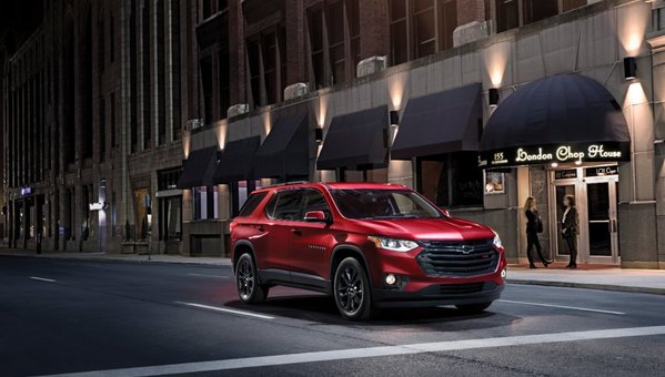Chevrolet Traverse 2019 vs Mazda CX-9 2019