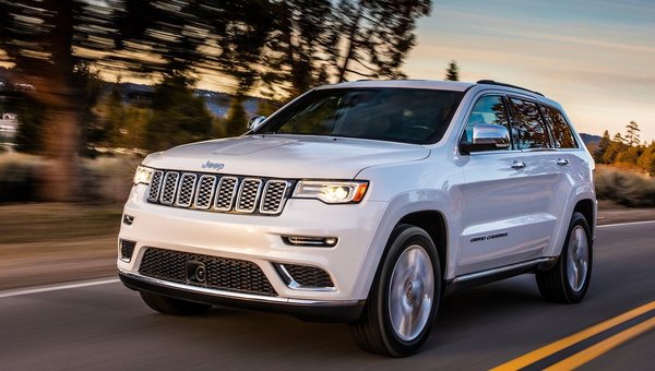 Jeep Grand Cherokee 2019 vs Ford Edge 2019