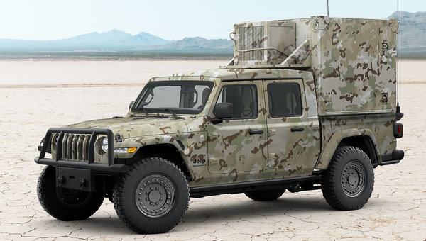 Le Jeep Gladiator pourrait devenir un véhicule d’armé