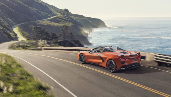 La nouvelle Chevrolet Corvette Convertible dévoilée