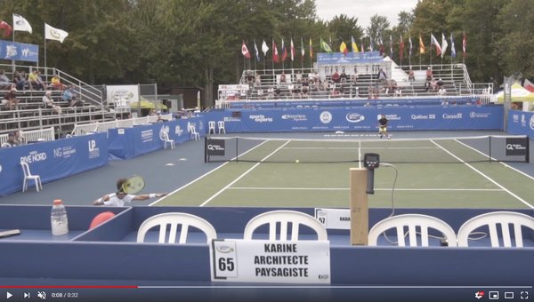 Grenier BMW est aux Internationaux de tennis de Repentigny!