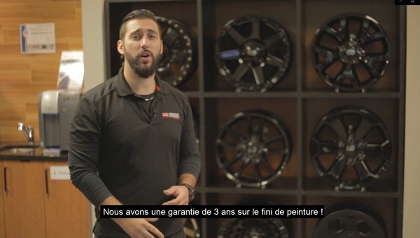 Grenier Chrysler : Promotion sur Jantes Grenier