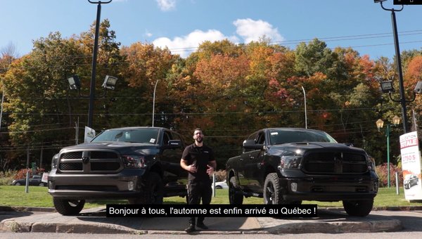 Grenier Chrysler : Nos dernières réalisations OFF ROAD!