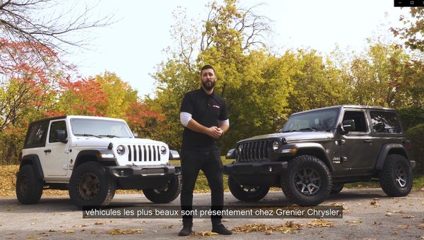 Voici nos 2 Jeep Wrangler modifiés OFF ROAD!